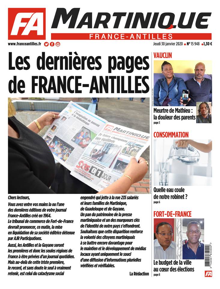 France Antilles