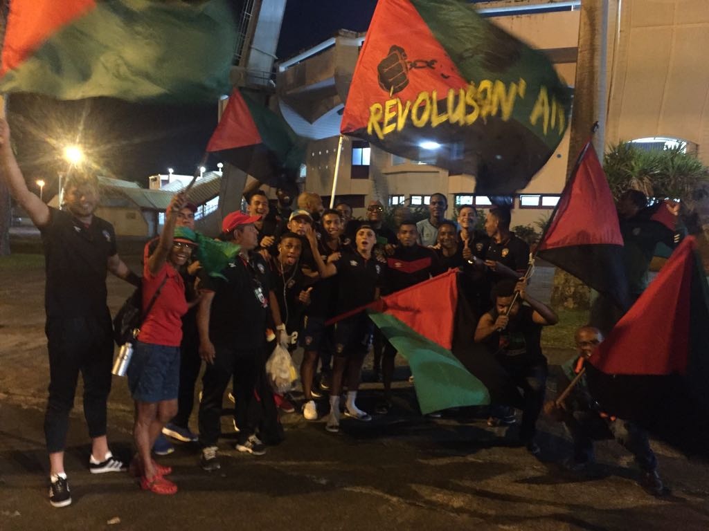 Militants Rouge Vert Noir